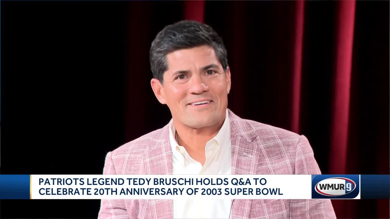 Tedy Bruschi: A Tribute to the Patriots Legend