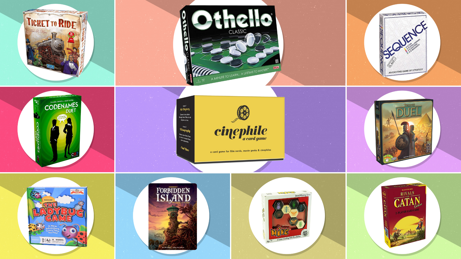 Bye bye, boredom These 10 toprated board games are fun for the whole