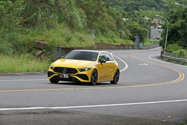 【試駕】效能勁化 Mercedes-AMG A 35 4Matic