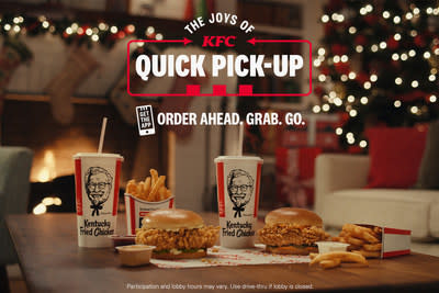 Kfc 5 Dollar Fill Up Christmas Commercial 2022 Kfc Says Ditch Long Drive-Thru Lines; Introduces New Quick Pick-Up Ordering