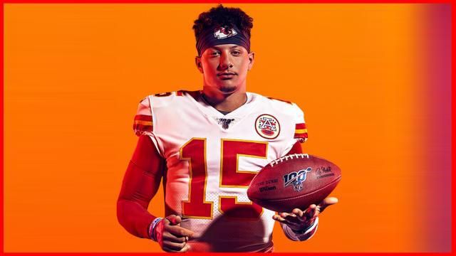 Chiefs QB Patrick Mahomes featured on the cover of 'Madden NFL 20'