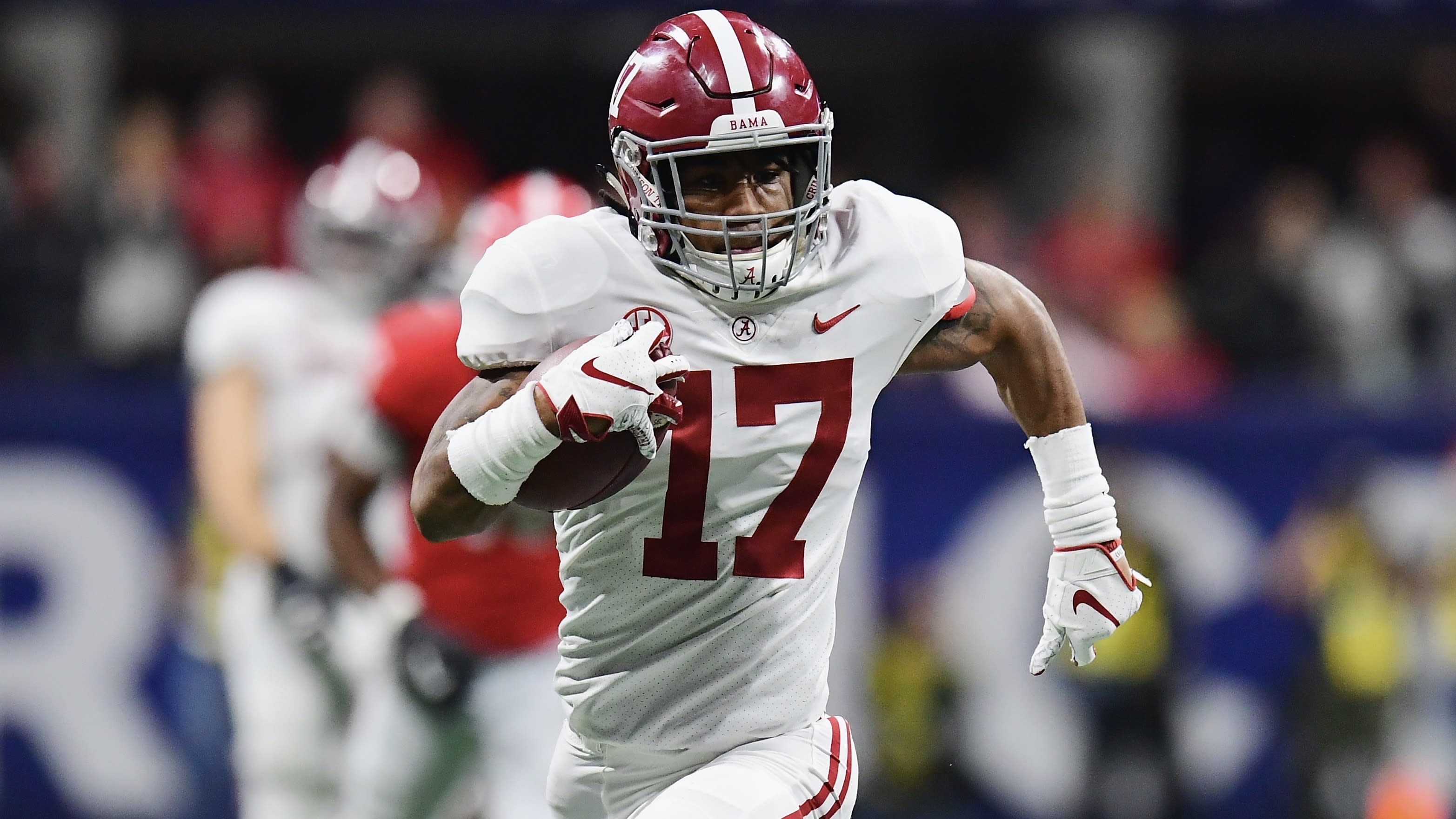 Alabama WR Jaylen Waddle getting curtain call before 2021 NFL Draft?