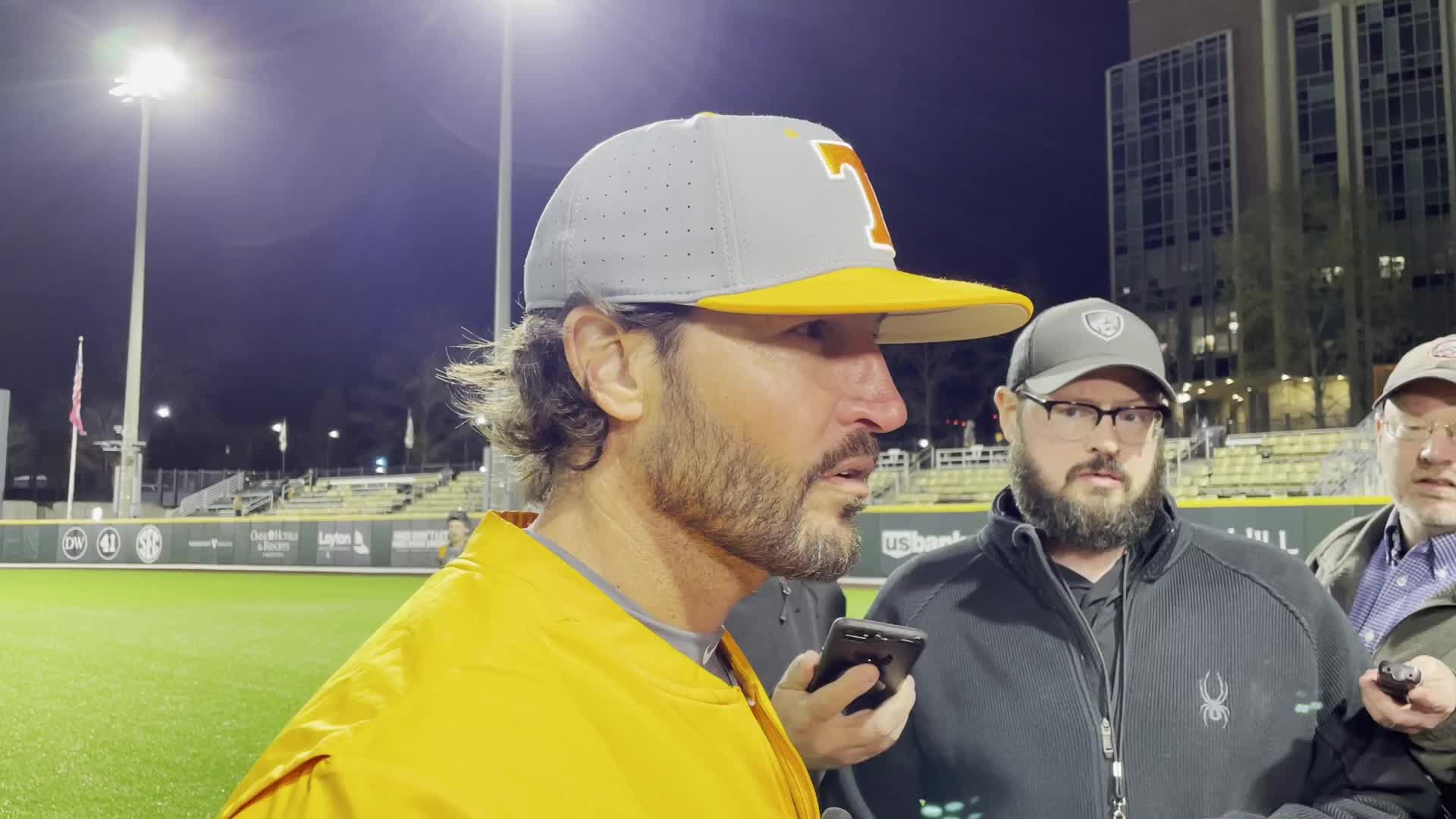 Tennessee Baseball's Tony Vitello On Jordan Beck Bat Issue, 56% OFF