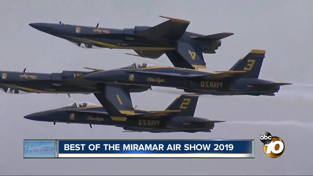 Miramar Air Show highlights [Video]