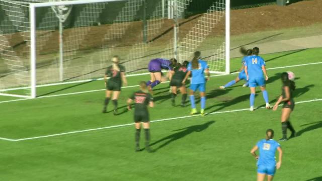 Recap: No. 7 UCLA women's soccer wins top-25 matchup vs. No. 24 Oregon State, 4-1, to stay unbeaten on the year
