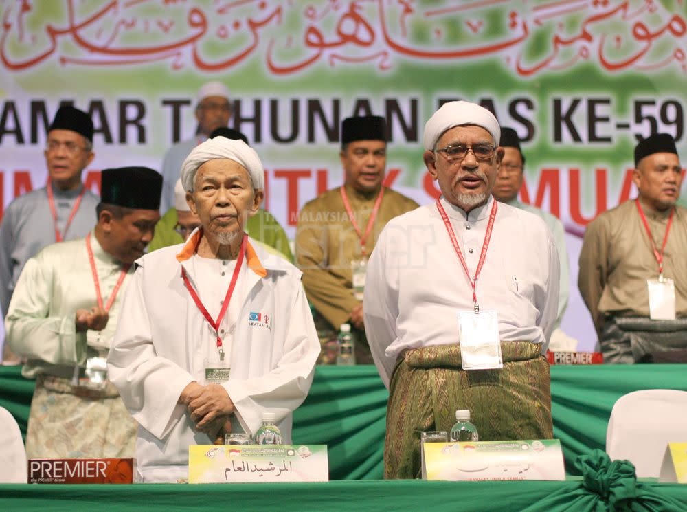 Hadi Umno Jadikan Kalimah Allah Hudud Senjata Politik