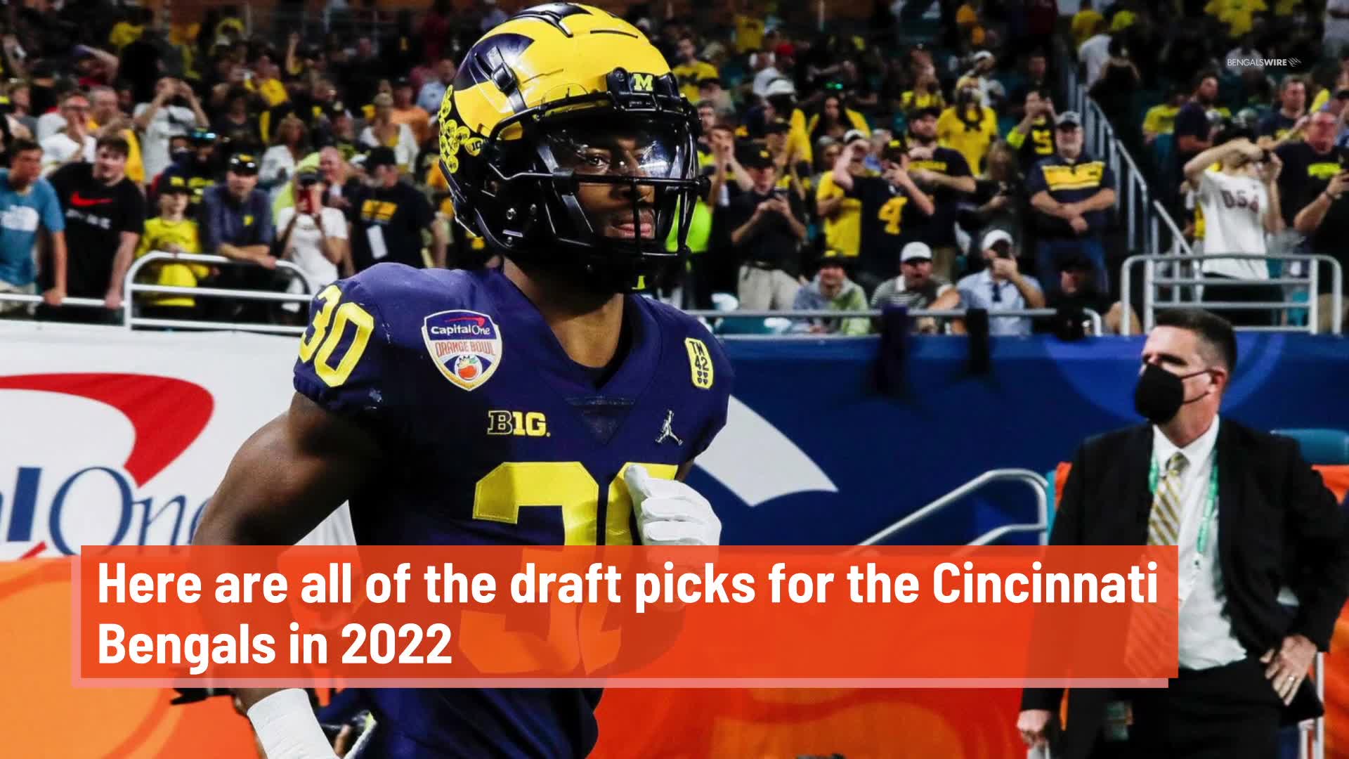 cincinnati bengals draft picks 2022