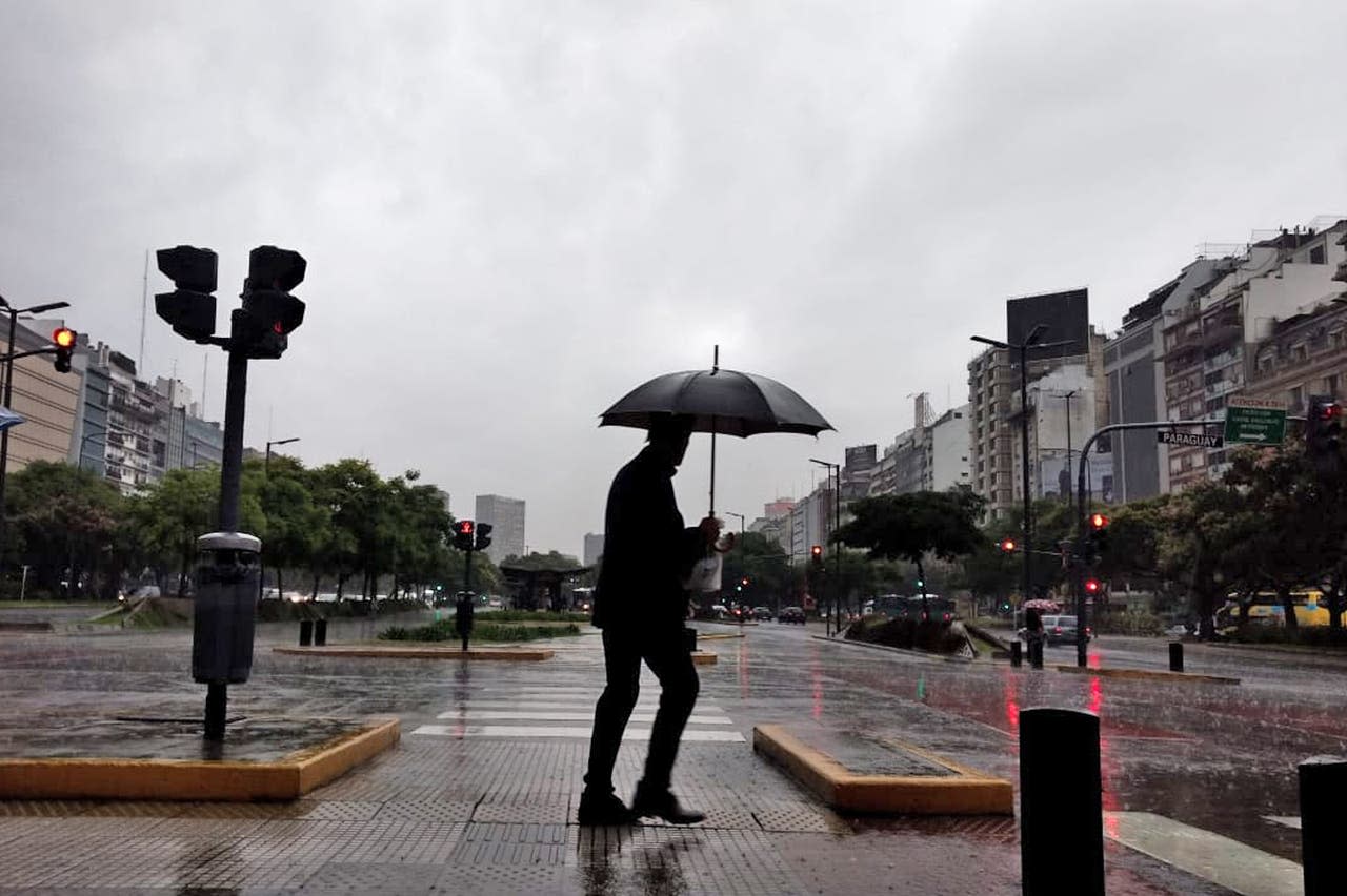 El Servicio Meteorológico Nacional lanzó un alerta por ...