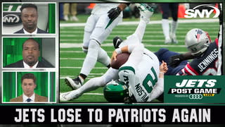 Bart Scott, Willie Colon, and Connor Rogers react to Jets 16-9