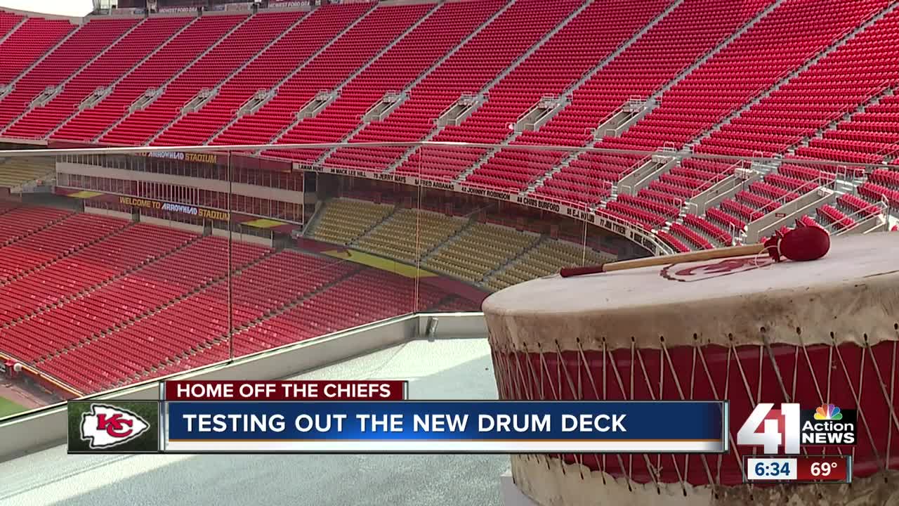 From Enhancing the Scoreboard to New Seats in the Upper Bowl, the Chiefs  are Updating Arrowhead Stadium this Offseason