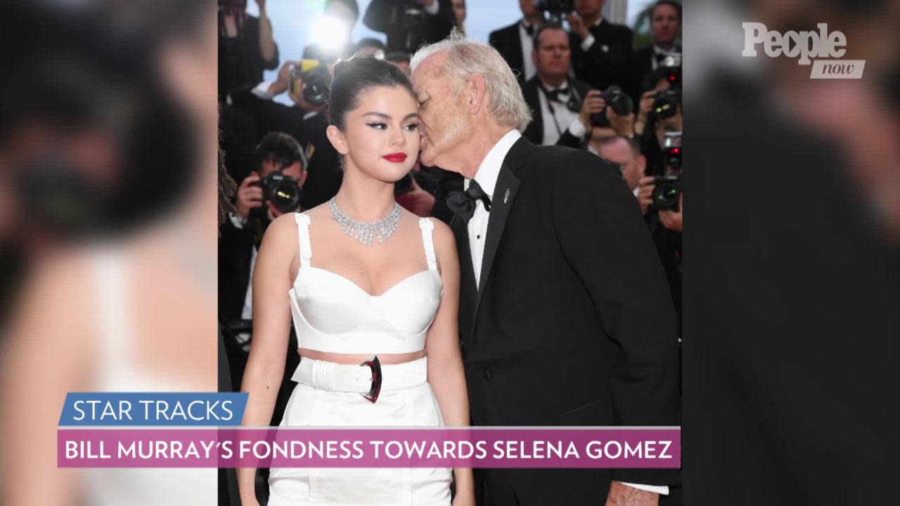 Selena Gomez Real Porn Lesian Videos - Bill Murray Says He Would've Taken Selena Gomez Home to Meet His Mother â€”  If His Mom Were Alive
