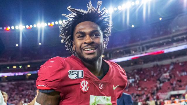 Yahoo Sports' top 2020 NFL draft prospects, No. 30: Alabama CB Trevon Diggs