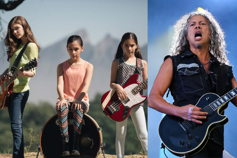 Sister Tween/Teen Trio Shows That Girls Can Rock it MetalStyle