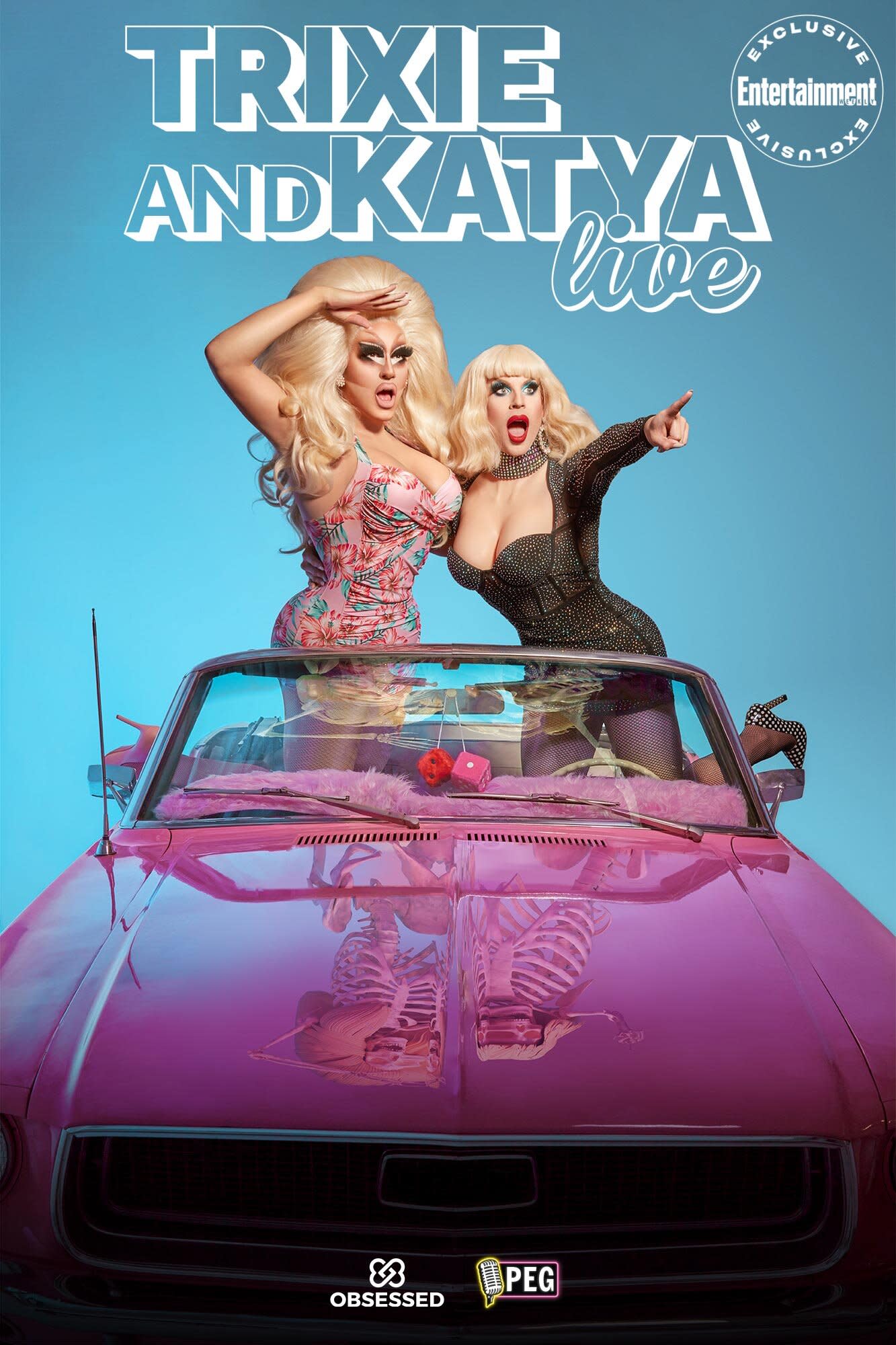 Trixie Mattel And Katya Hit The Road For First Joint Tour Trixie And Katya Live 8713