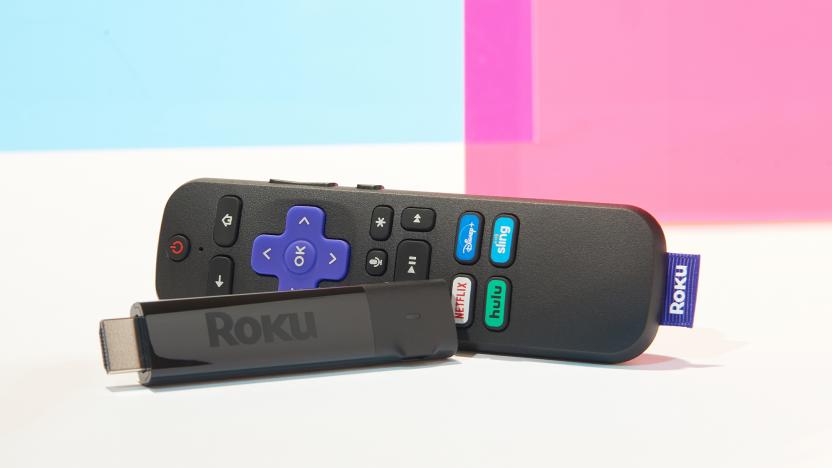 The Roku Streaming Stick+ for Axget's 2021 Back to School guide.