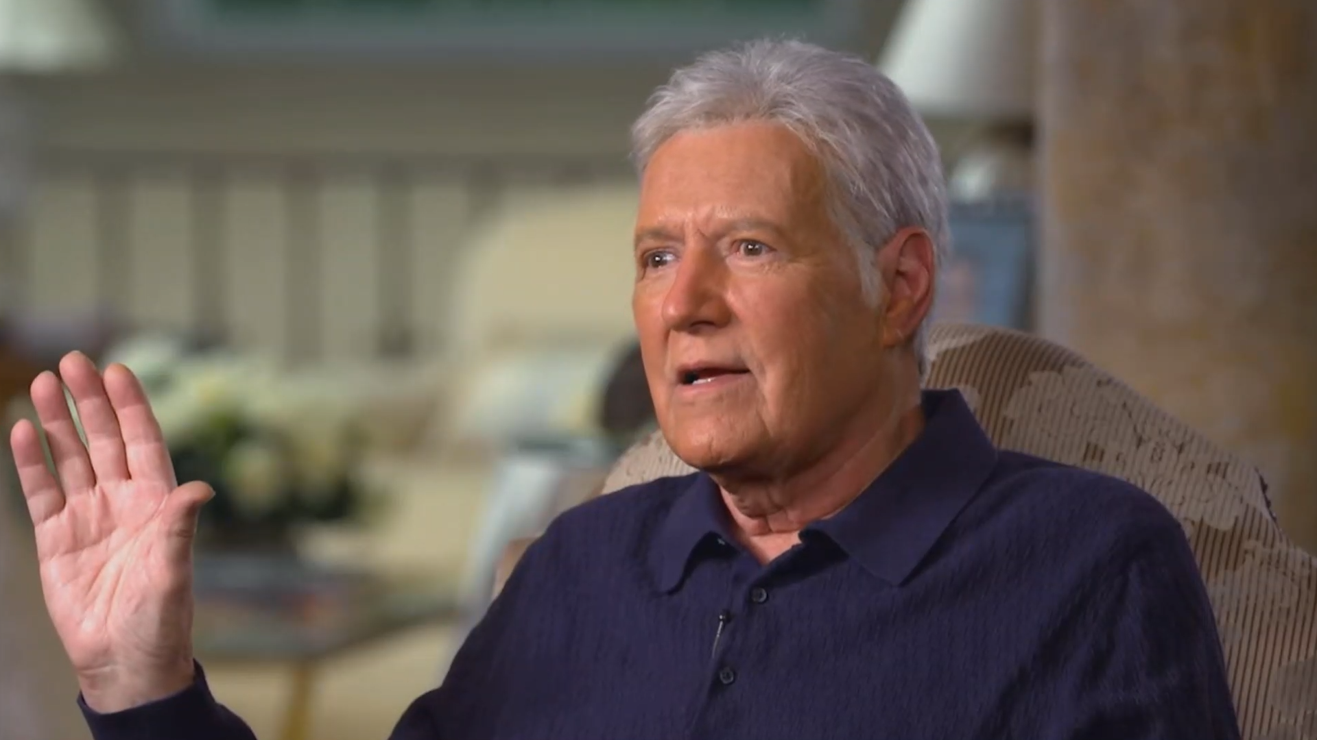 Alex Trebek Opens Up About Cancer Journey And Inevitable Retirement Video 