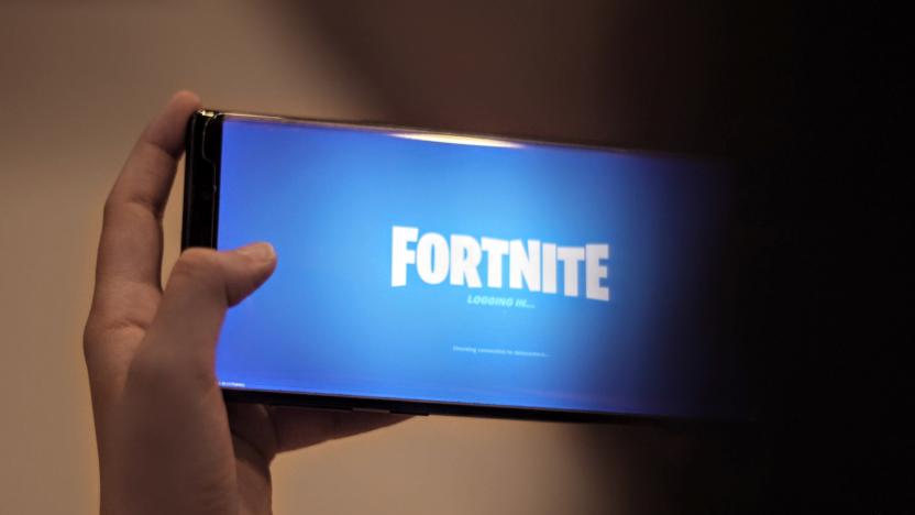 'Fortnite' on Android