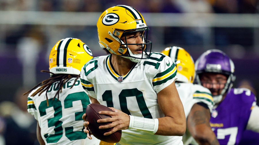 ProFootball Talk on NBC Sports - Packers quarterback Jordan Love signed a short-term contract extension with the team before the 2023 season and the expectation this offseason has been that he'll