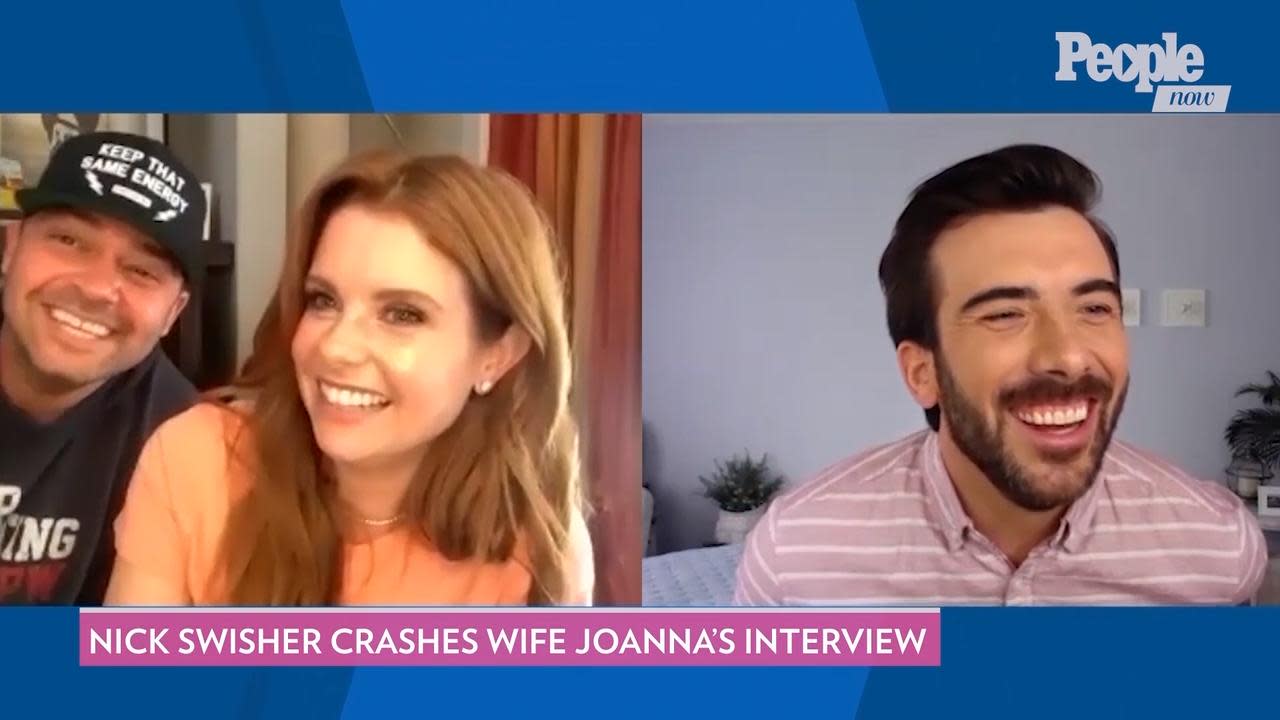 Sweet Magnolias' JoAnna Garcia Swisher's husband overwhelmed by