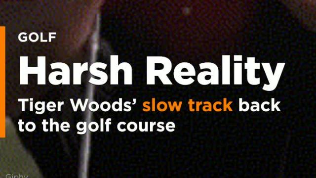 Tiger Woods' slow track back to the golf course