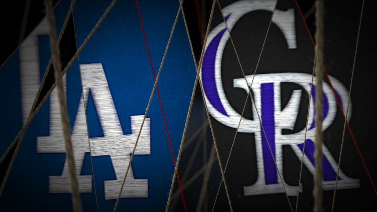 Colorado Rockies vs. Los Angeles Dodgers Highlights