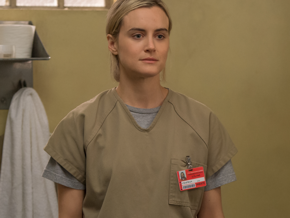 Orange Is The New Black Should Release Piper From Prison