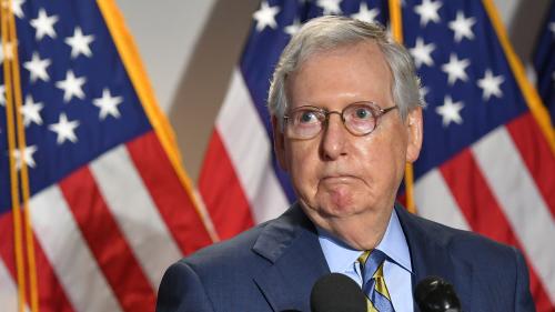 Mitch McConnell unveils $1 trillion pandemic aid package to criticisms from Republicans and Democrats