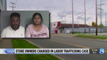 Store owners charged in labor trafficking case