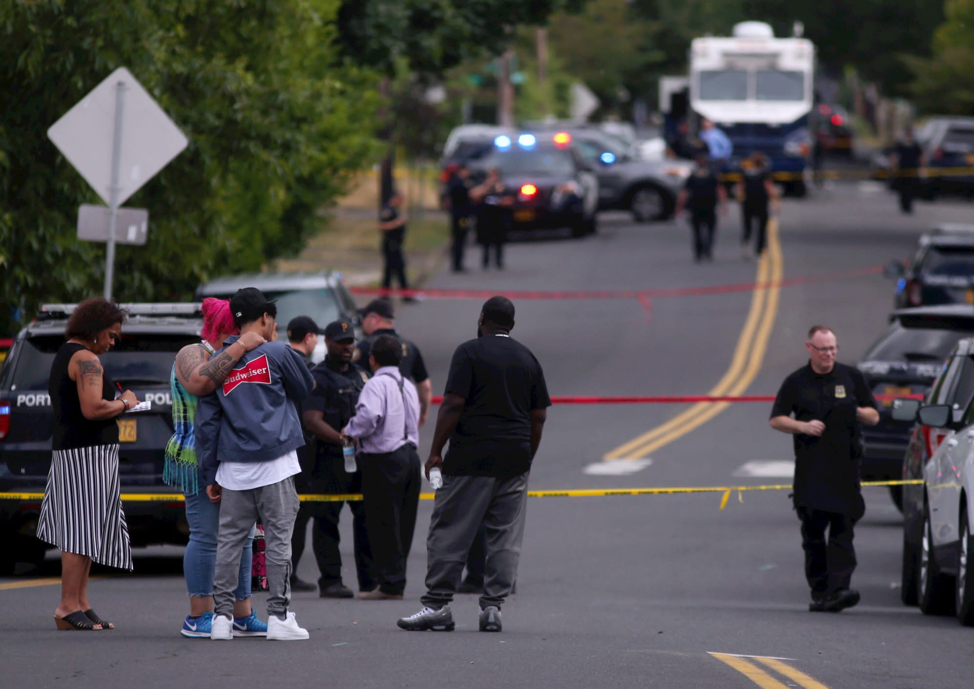 Portland State Shooting Victim Was Basketball Player 3178