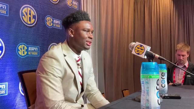 Alabama football’s Jordan Battle discusses Nick Saban