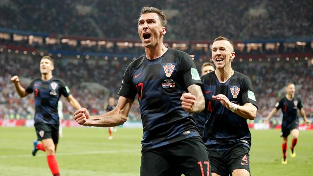 Croatia stuns England in extra time, advances to World Cup final
