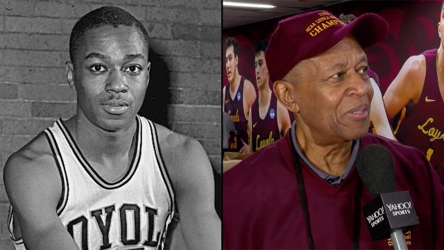 How a Loyola Chicago legend's career was spurred by Jackie Robinson