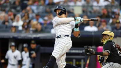 Associated Press - Aaron Judge and Giancarlo Stanton homered, Nestor Cortes won for the first time in 5 1/2 weeks and the New York Yankees beat the Chicago White Sox 4-2 on Friday night for their