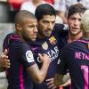 Sporting Gijon-Barcellona 5-0: Anche senza Messi è &#39;manita&#39; blaugrana