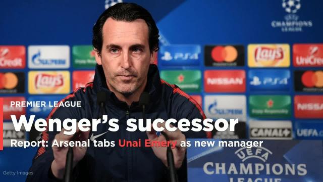 Report: Arsenal has chosen Unai Emery as Arsene Wenger's successor