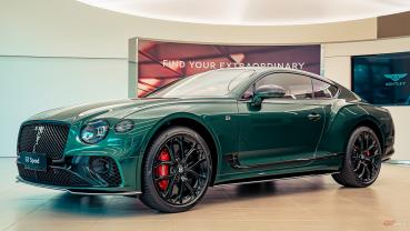 Bentley Continental GT Le Mans 限量推出