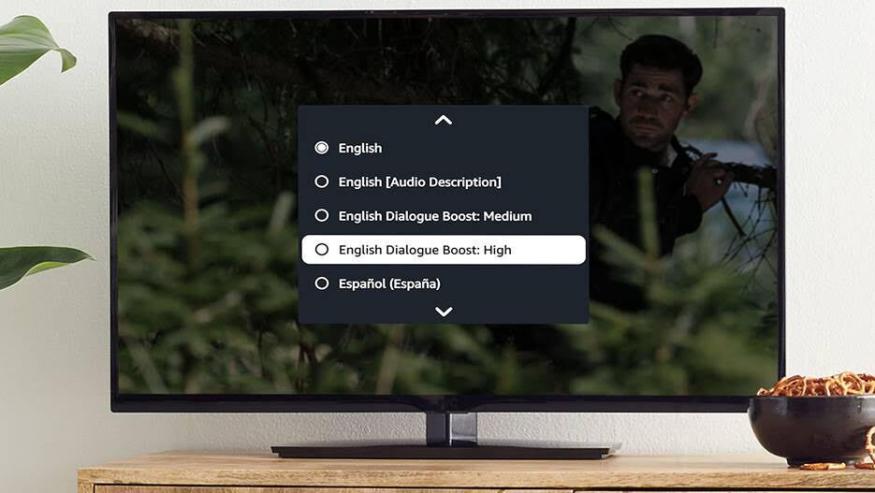 Amazon adds a new 'Dialogue Boost' option for its original TV shows and  movies | Engadget