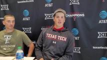 Texas Tech baseball pitcher Kyle Robinson allows one run in 7 innings, beats West Virginia