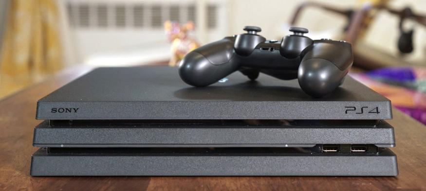 Console ps4 pro novo