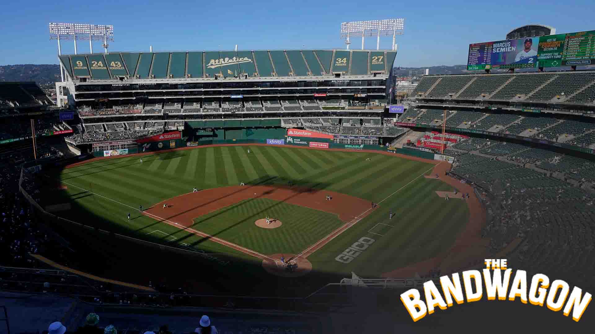 Oakland Athletics - Couldn't make it to FanFest to grab a Kelly