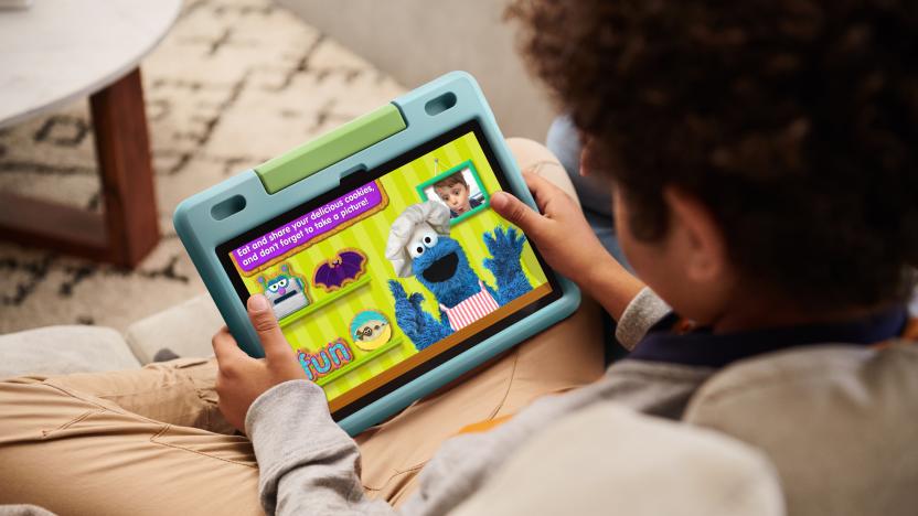 Amazon sale fire HD kids tablet