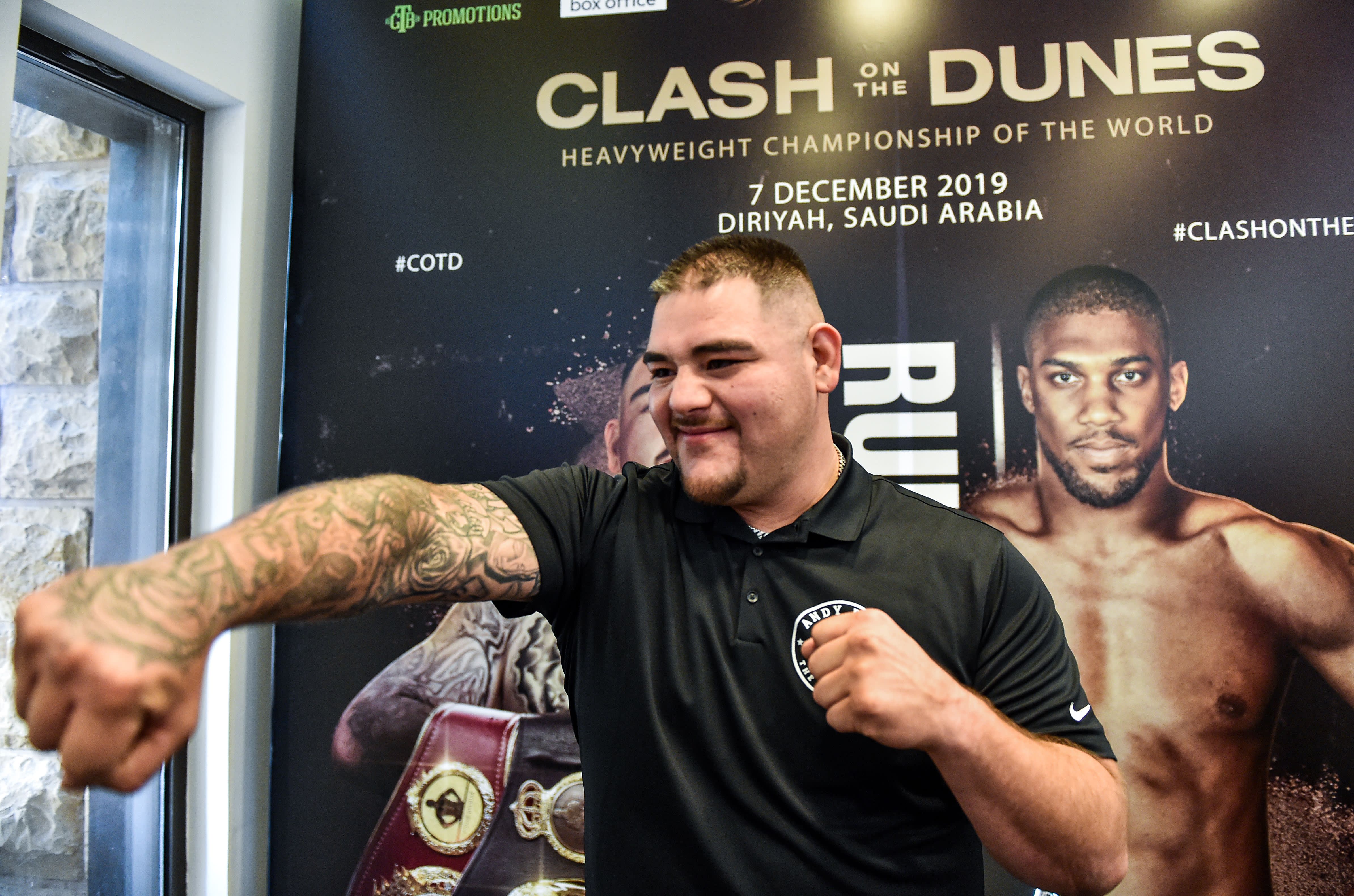 Andy Ruiz Jr. still hungry ahead of Anthony Joshua rematch