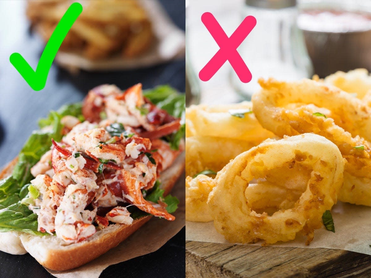 Best and worst things to order at a seafood restaurant, according to chefs