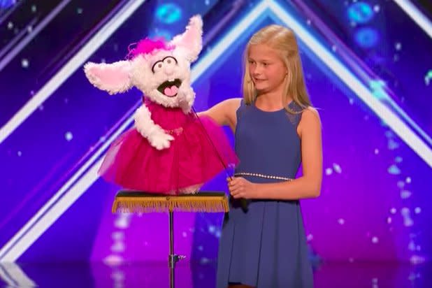 ‘agt Amazing 12 Year Old Singing Ventriloquist Lands First Golden Buzzer Of The Season Video 