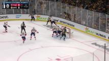 Sergei Bobrovsky with a Goalie Save vs. Boston Bruins