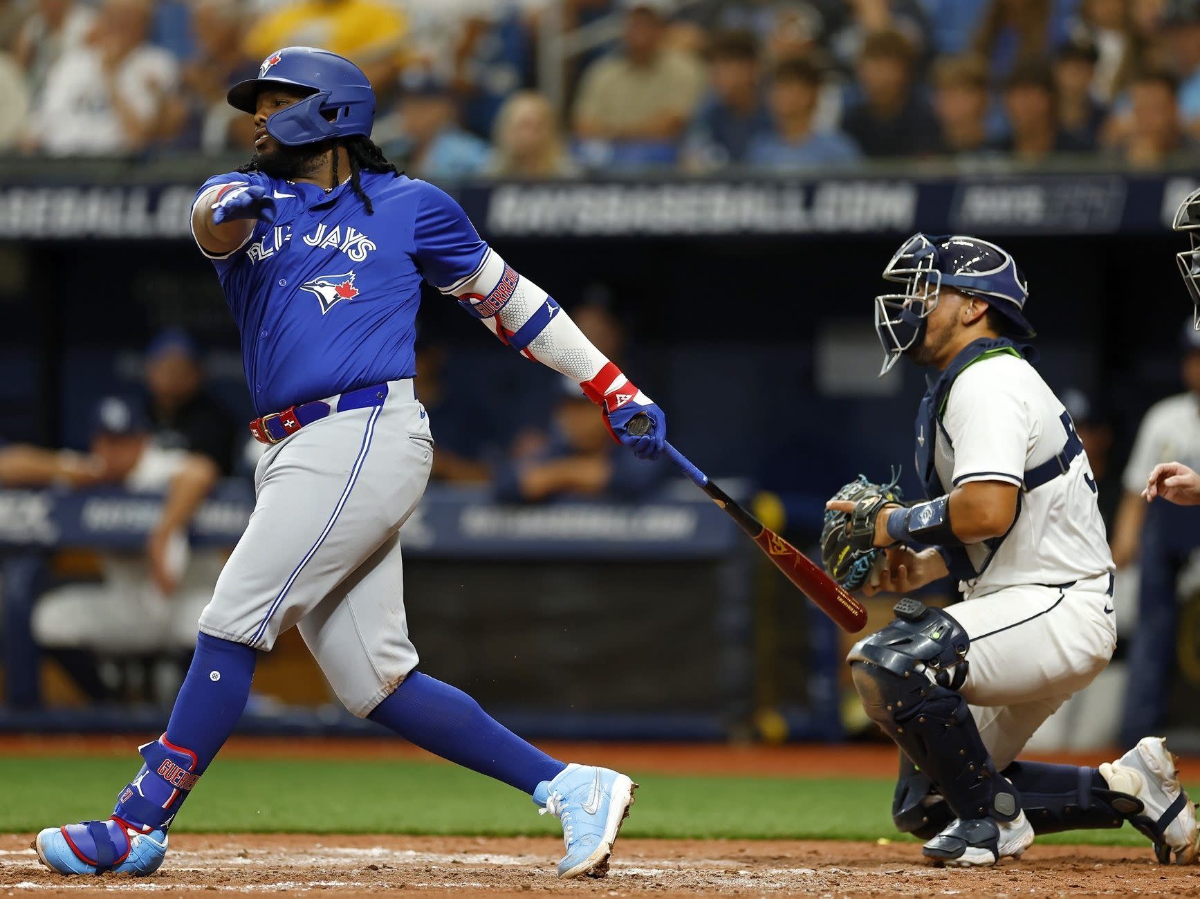 Vlad Guerrero Jr. bomb the show-stopper as Blue Jays power up for season-opening win over Rays