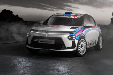 賽車魂再起，一代WRC王者Lancia公布Ypsilon Rally 4 HF、Ypsilon HF首波訊息