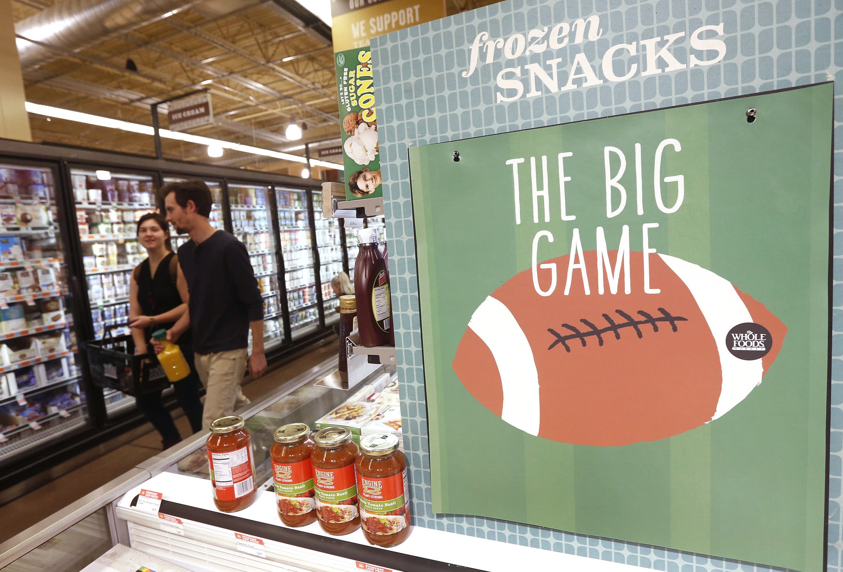 Super Bowl Sunday Food Facts & Infographic - Premio Foods