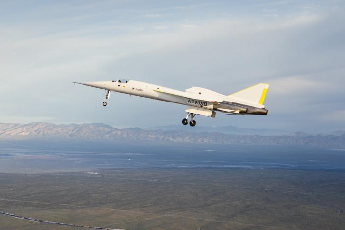 Boom's XB-1 supersonic jet has been authorized to break the speed of sound