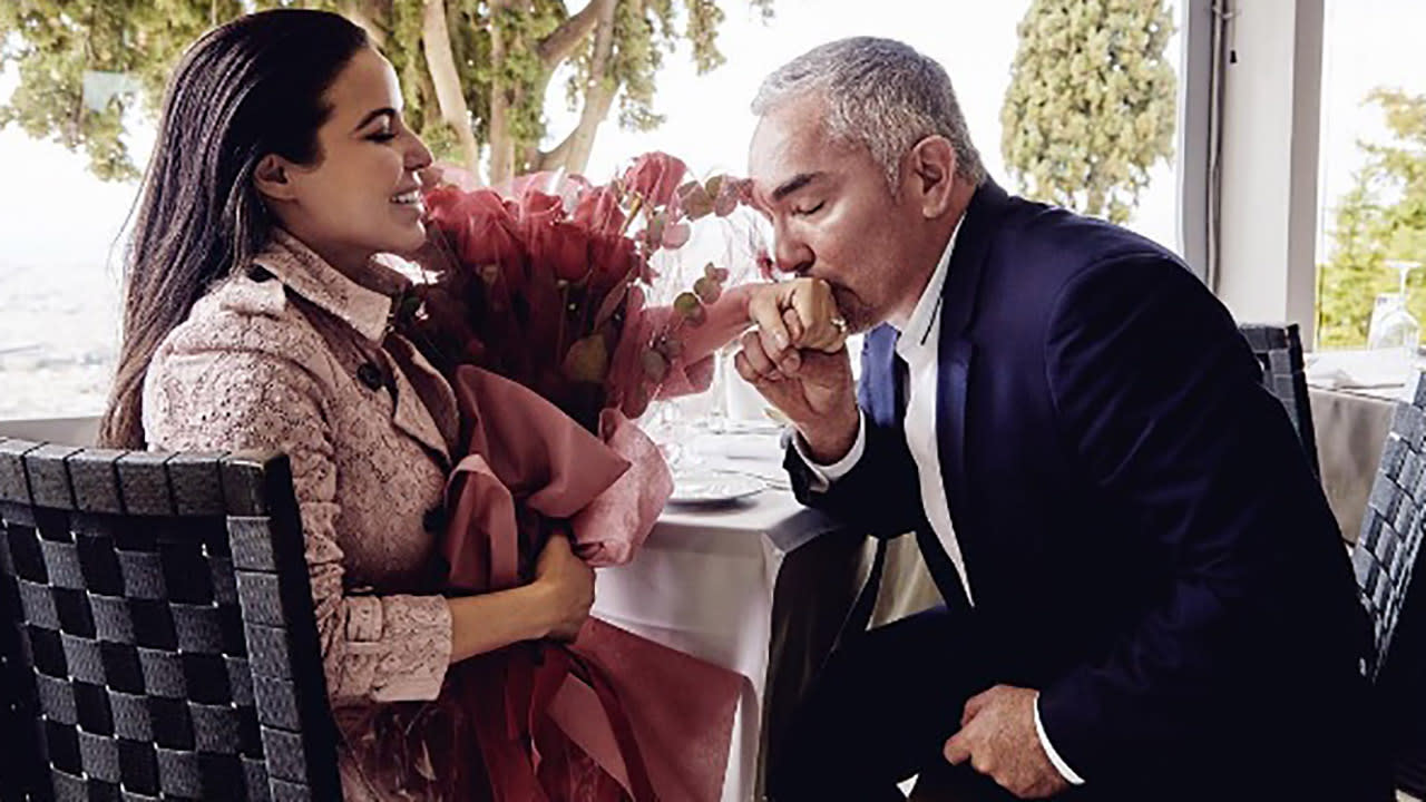 Cesar Millan Engaged To Jahira Dar Read His Romantic Message - roblox dog whisperer